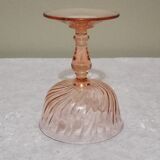 8 Arcoroc champagne glasses model "Rosaline"