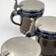 Lot de 5 chopes en céramique Rosenthal