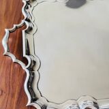 Plateau en argent massif – Thomas Bradbury & Sons – 1896 – 3950gr