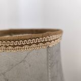 Lampe à poser en bois tourné
