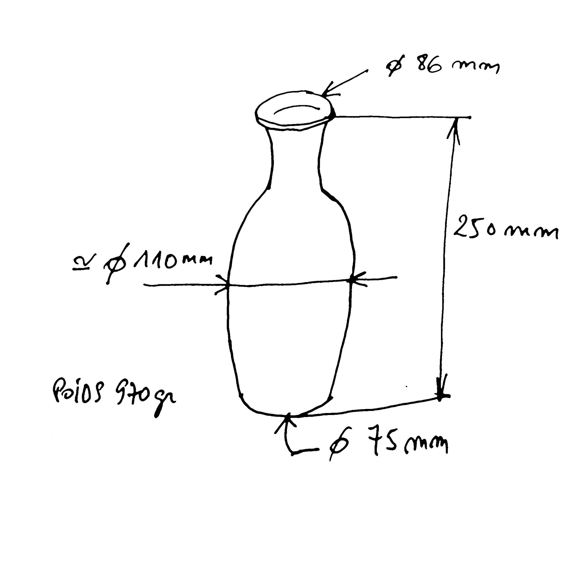 19th Century Chinese Baluster Vase