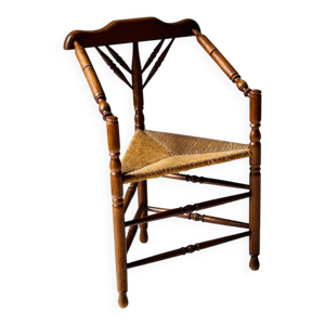 chaise tripode vintage