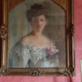 Pastel painting
