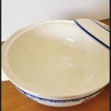 Earthenware tureen of Badonviller