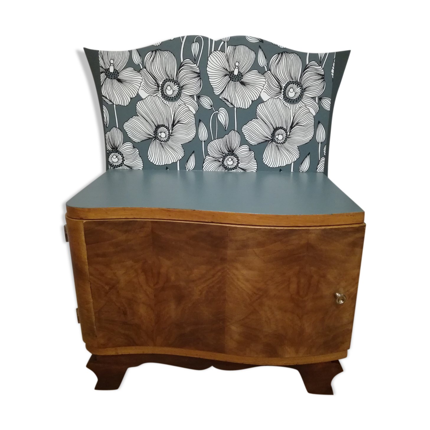 Art Deco bedside table