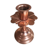 Copper candlestick