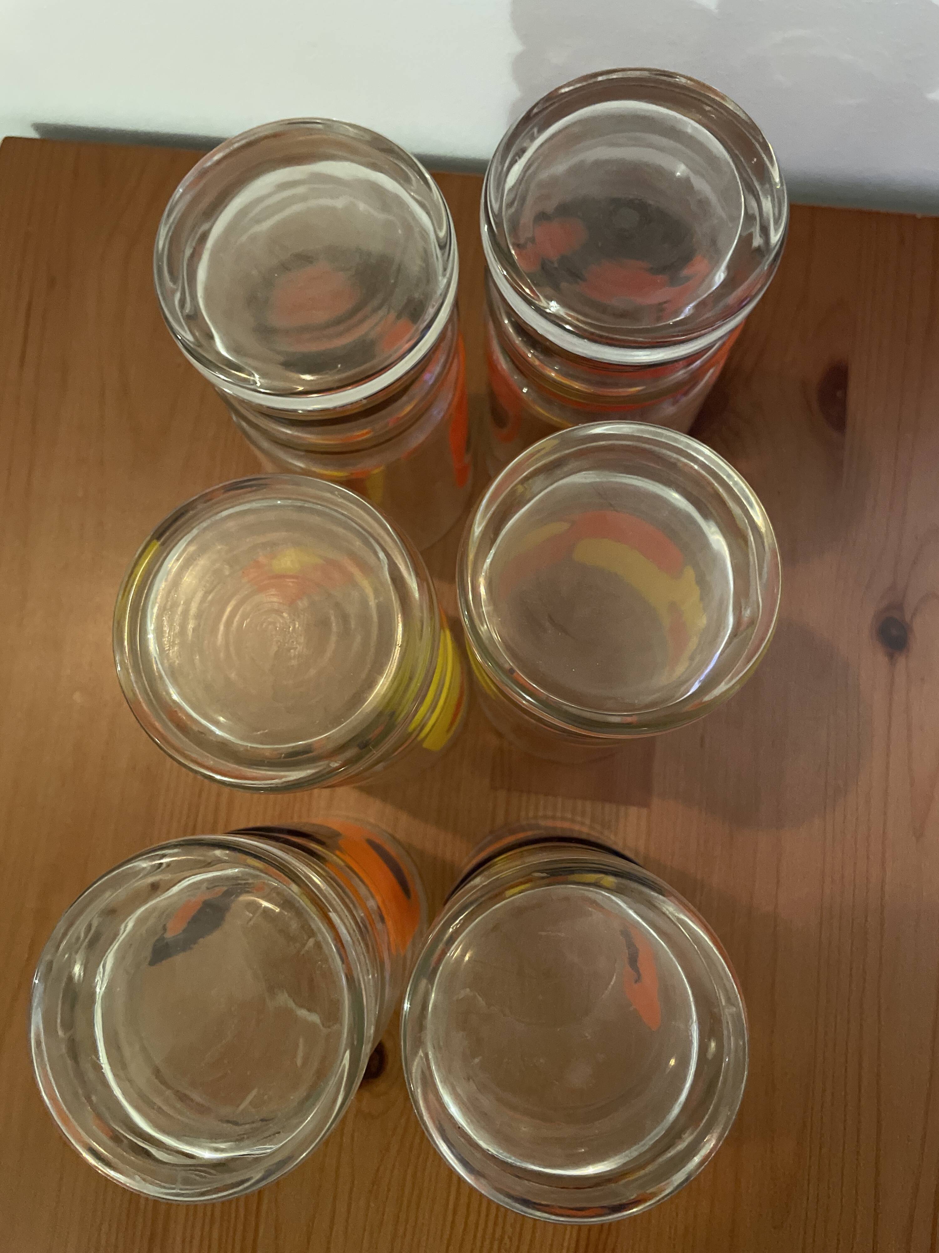 Vintage glass (1974)