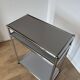 Table d’appoint USM Haller en Argent Mat