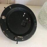 Glass ceiling light circa 1960