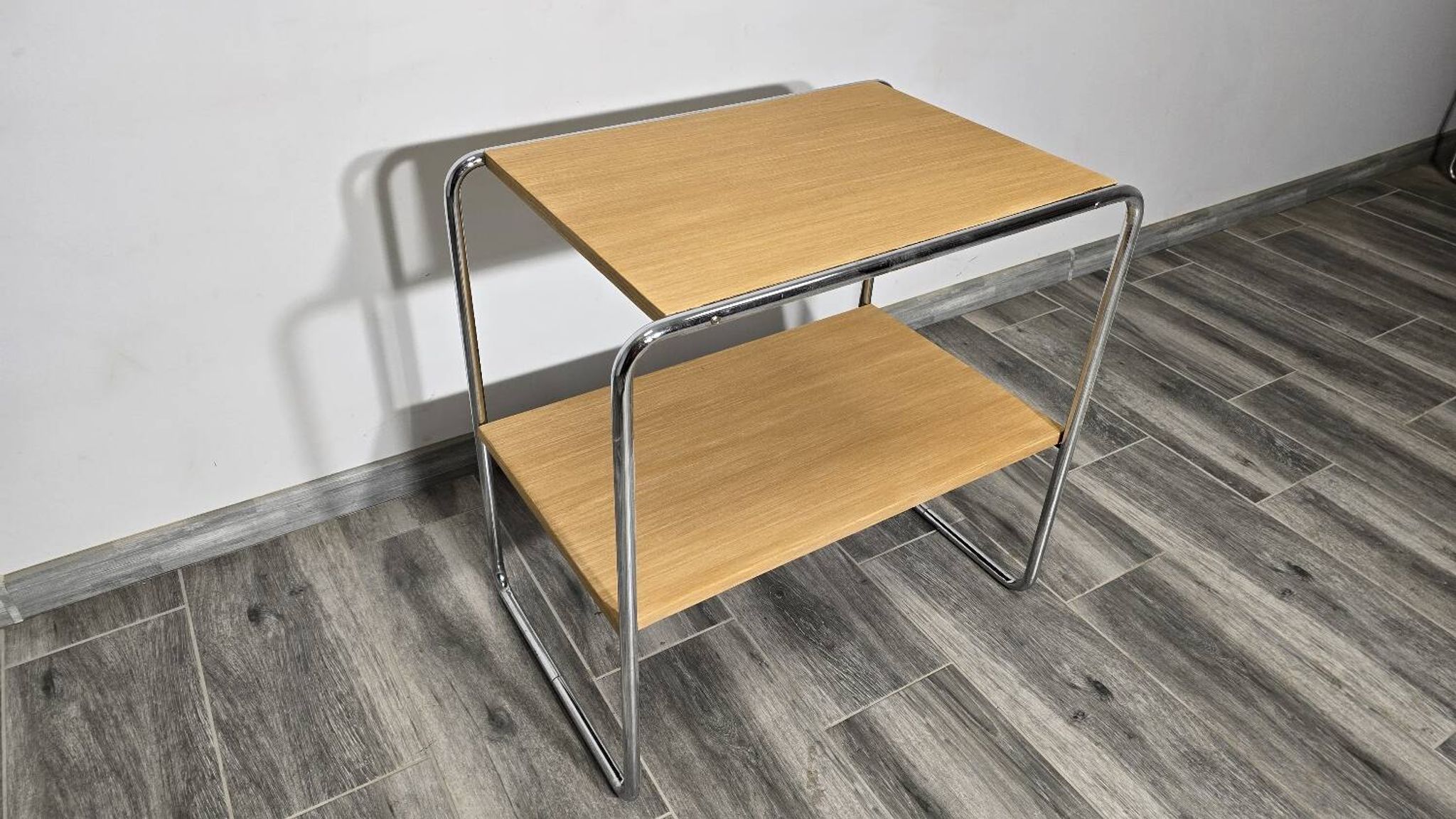 Vintage Console Table Marcel Breuer style