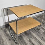 Vintage Console Table Marcel Breuer style