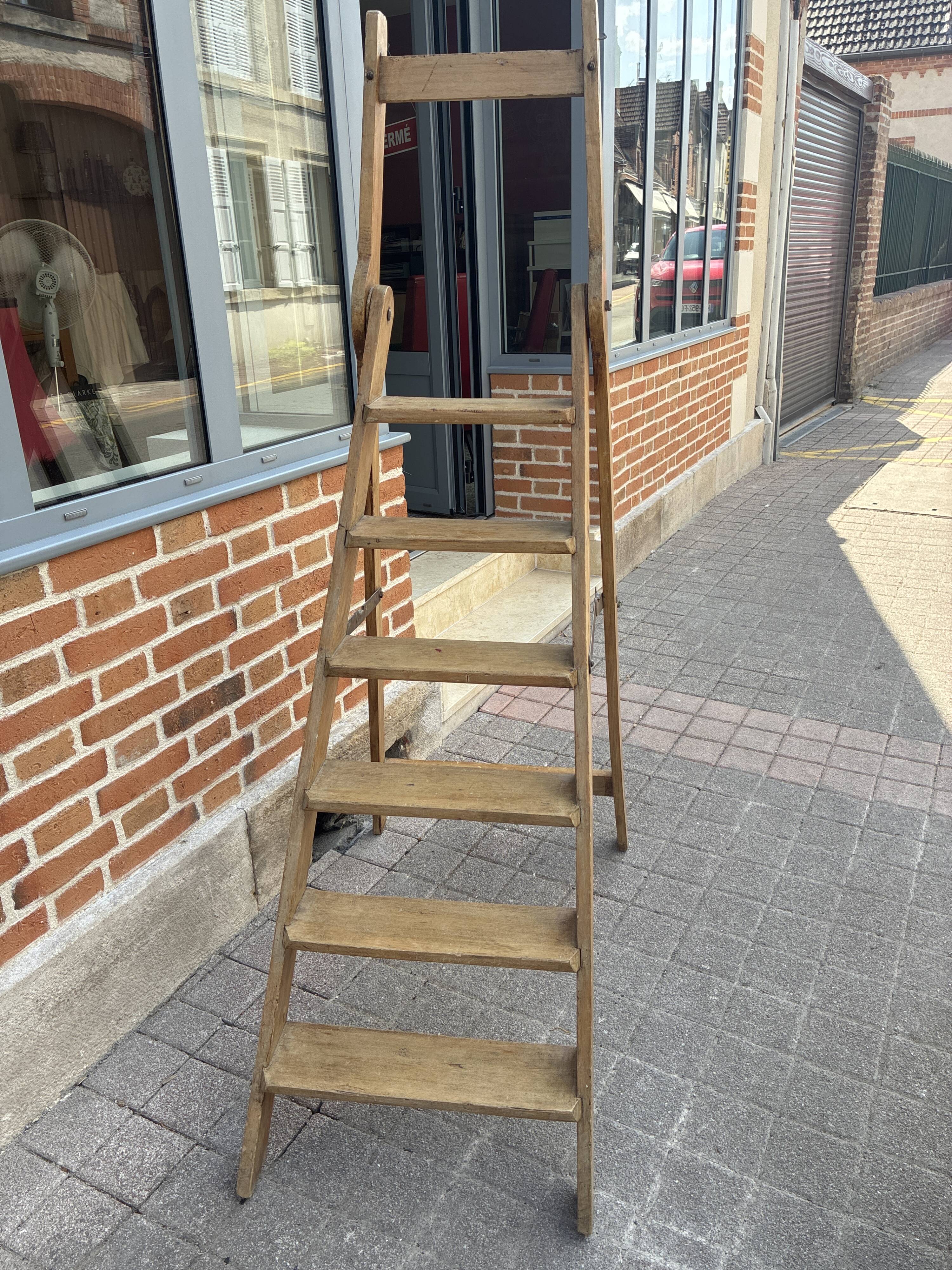 Wooden stool