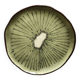 Kiwi plate 30 cm