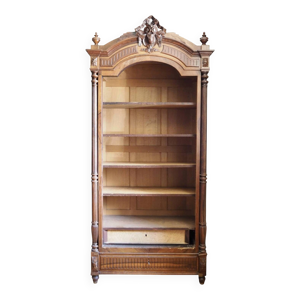 Bibliothèque en bois - placage