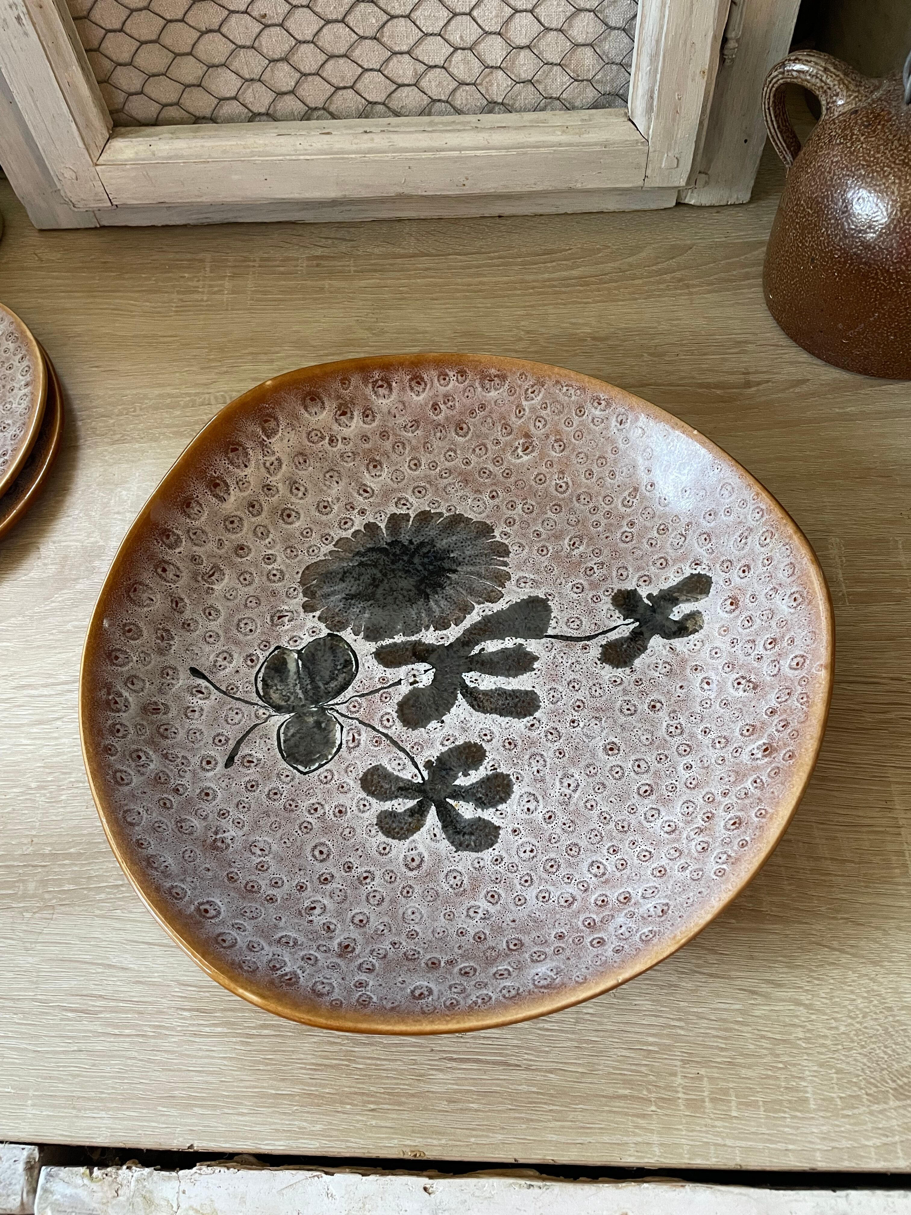 Vintage MBFA Pornic dish