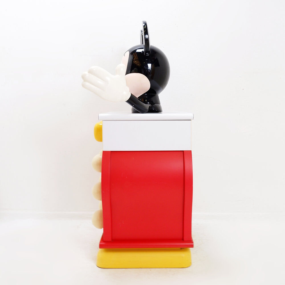 "Mickey Mouse Commode" by Pierre Colleu for Starform, France 1980s
