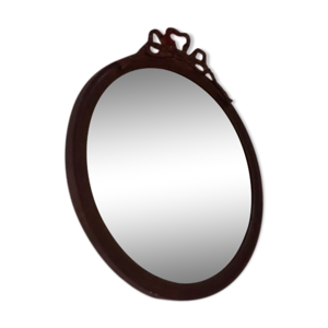 miroir vintage - 42x38cm