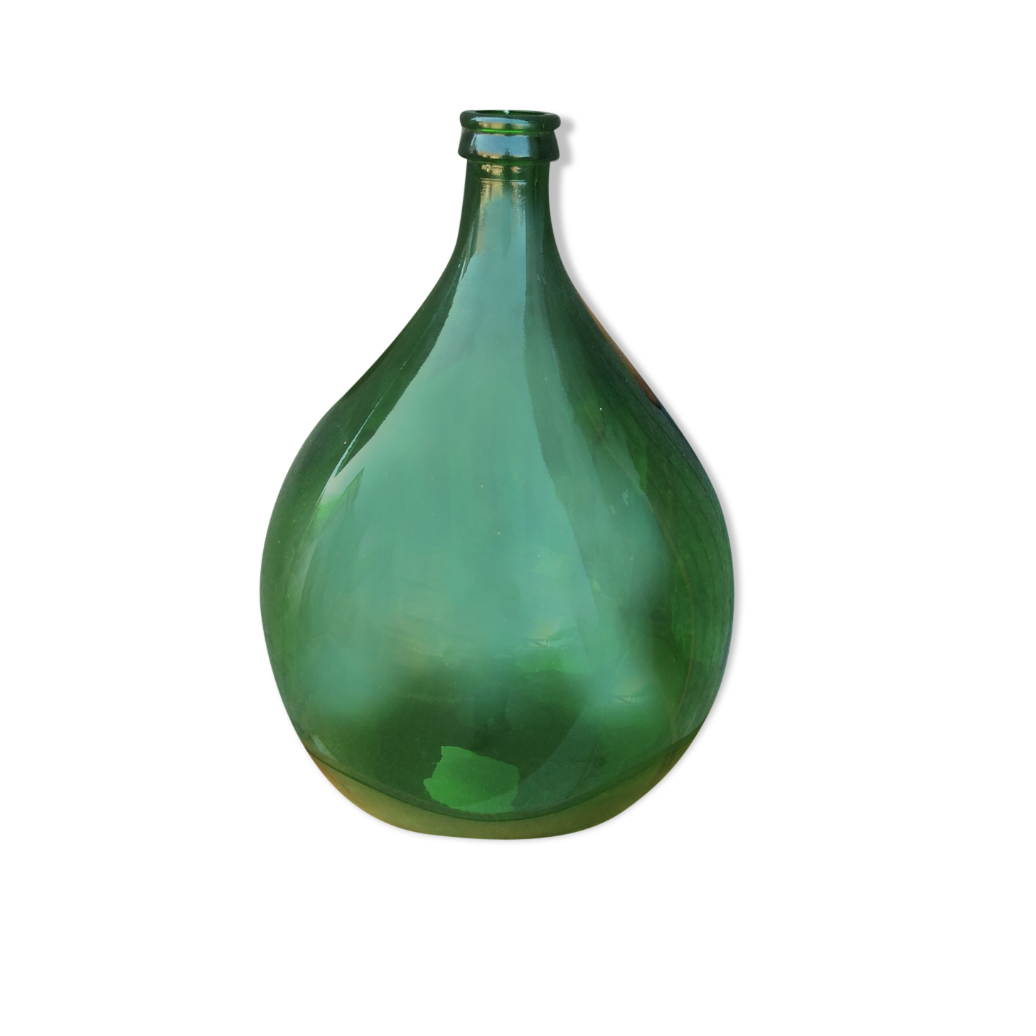 Demijohn canister
