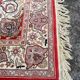 Vintage Persian Oriental Rug in Red Wool 200x300