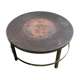 Metal coffee table