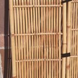 Bamboo screen