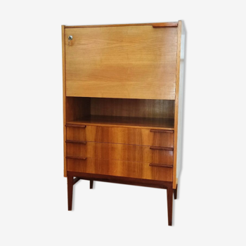 Secretary Desk by F. Mezulanik for UP Závody, Czechoslovakia, 1960s