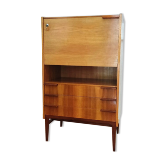 Secretary Desk by F. Mezulanik for UP Závody, Czechoslovakia, 1960s