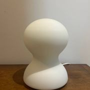 lampe en opaline Habitat 1980/90