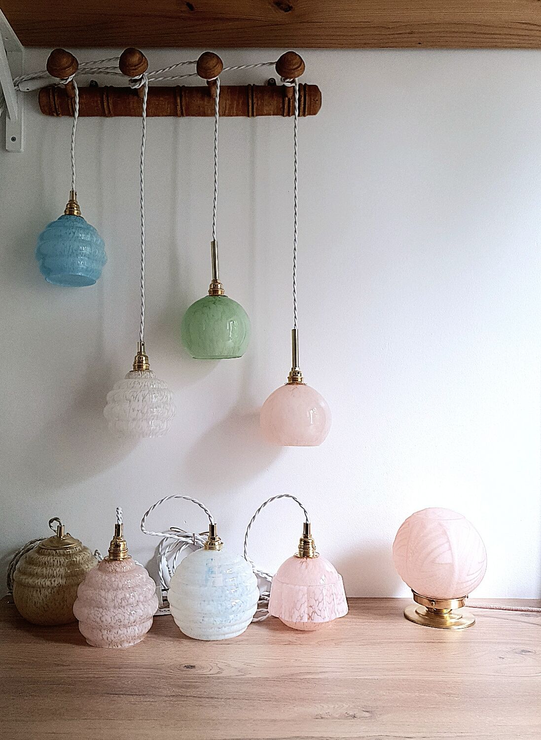 Clichy lamp