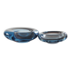 Glass Bowl design Per Lütken for Holmegaard, 1950s set of 2.