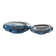 Glass Bowl design Per Lütken for Holmegaard, 1950s set of 2.