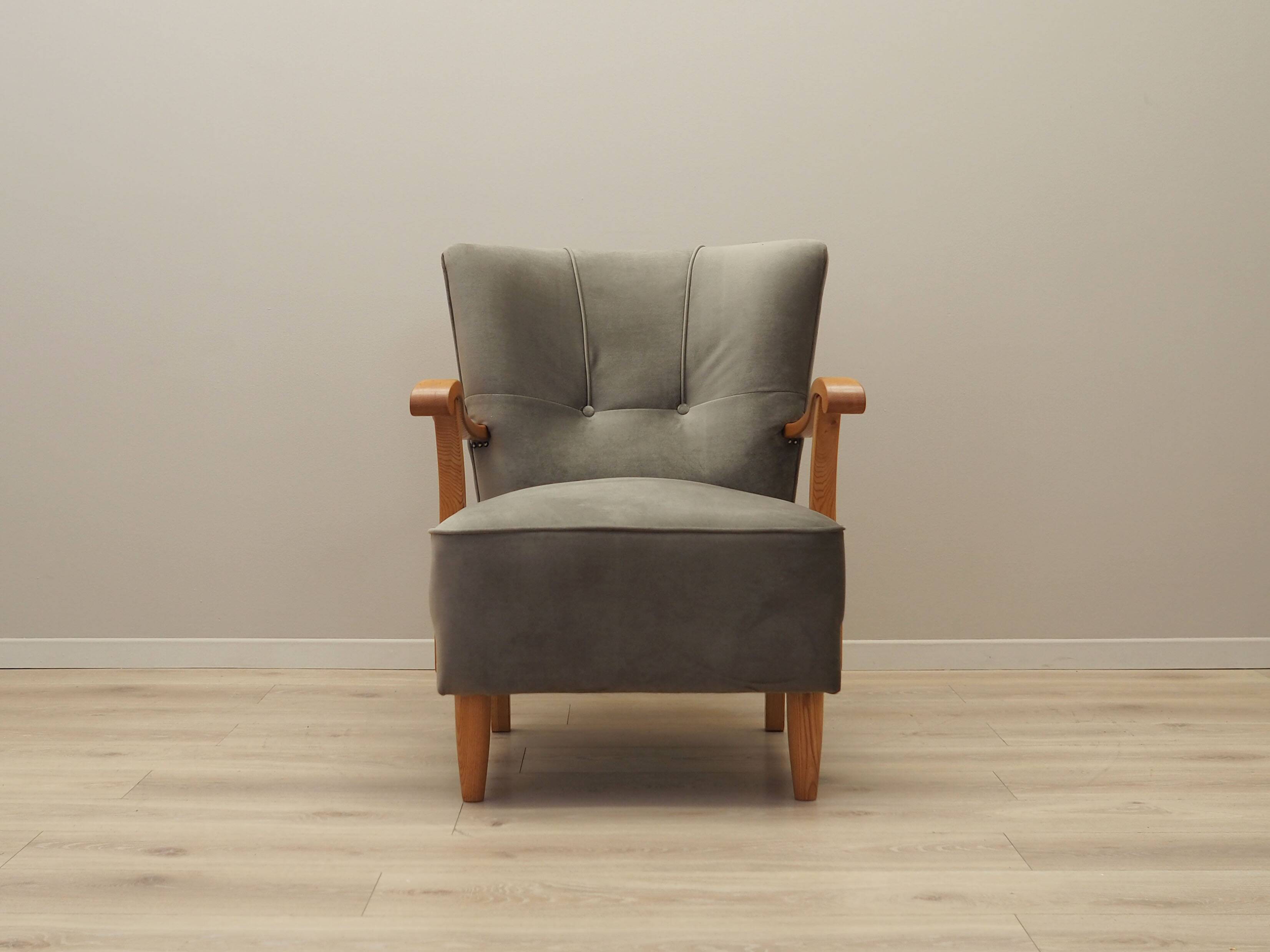 Beech armchair, Danish design, 1960s, production: Denmark