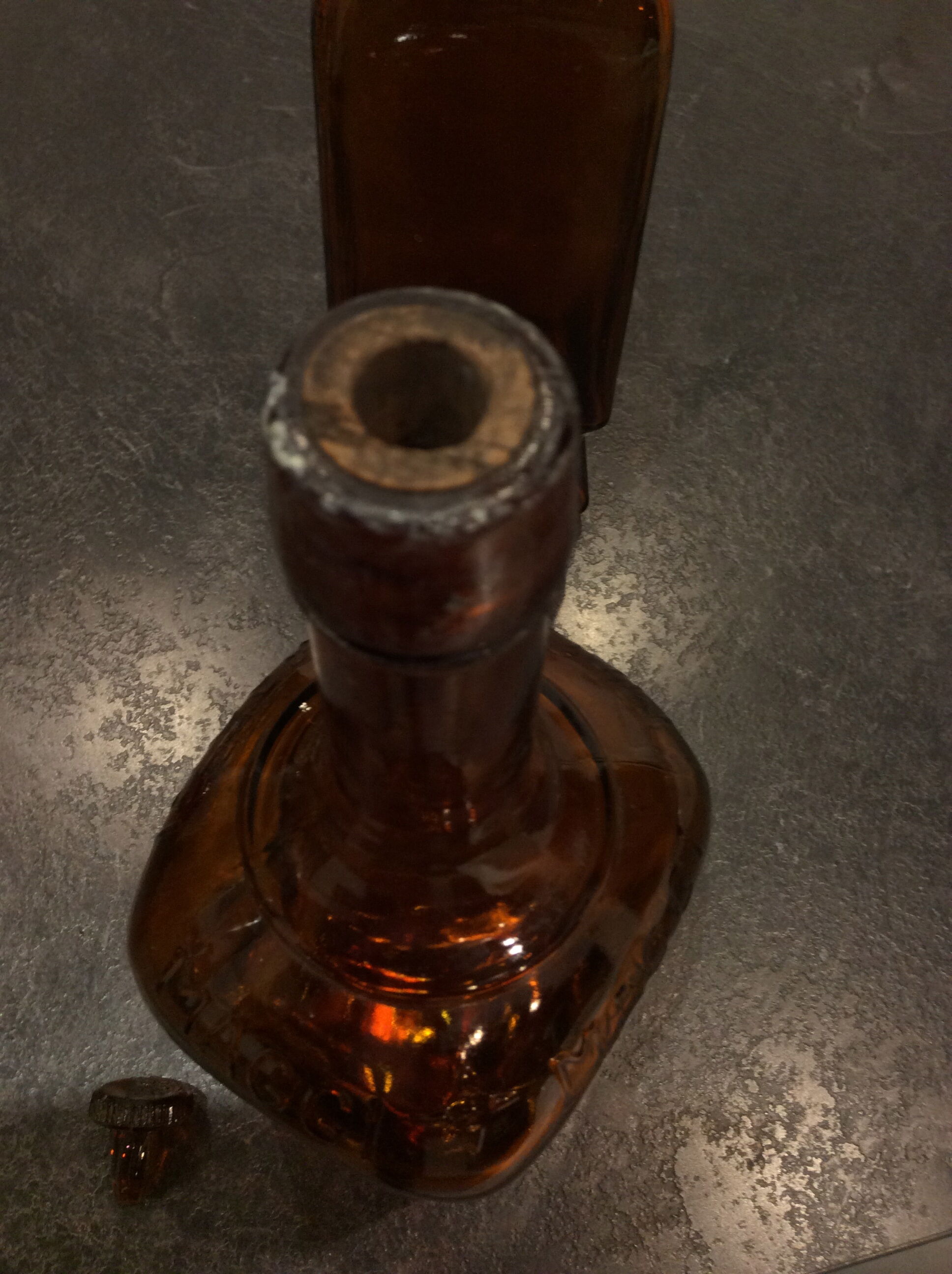 Maggi nr6 advertising 1900s bottle