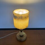 Alabaster table lamp