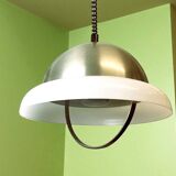 Space Age retractable kitchen pendant light