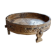 Ancient Indian coffee table Chakki