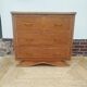 1950s chest of drawers with mustache feet