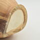 Vase with handles False wood Grandjean Jourdan in Vallauris 1960