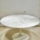 Table Tulipe Saarinen Knoll 137cm en marbre