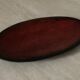 Vintage wooden fruit platter