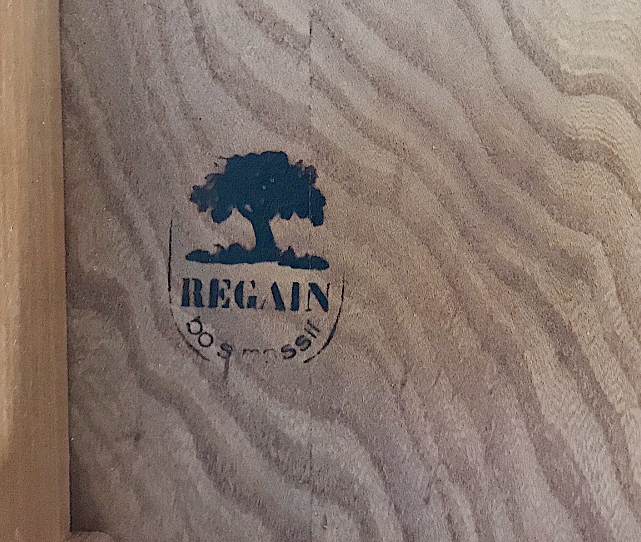 Coffee table Maison Regain 1960