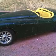 1/24 Jaguar Burago