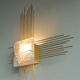 Sculptural Wall Light by Angelo Brotto for Esperia Italy, 60s