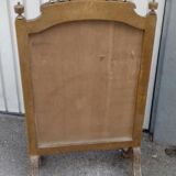 Firewall Golden Wood Louis XVI 19th