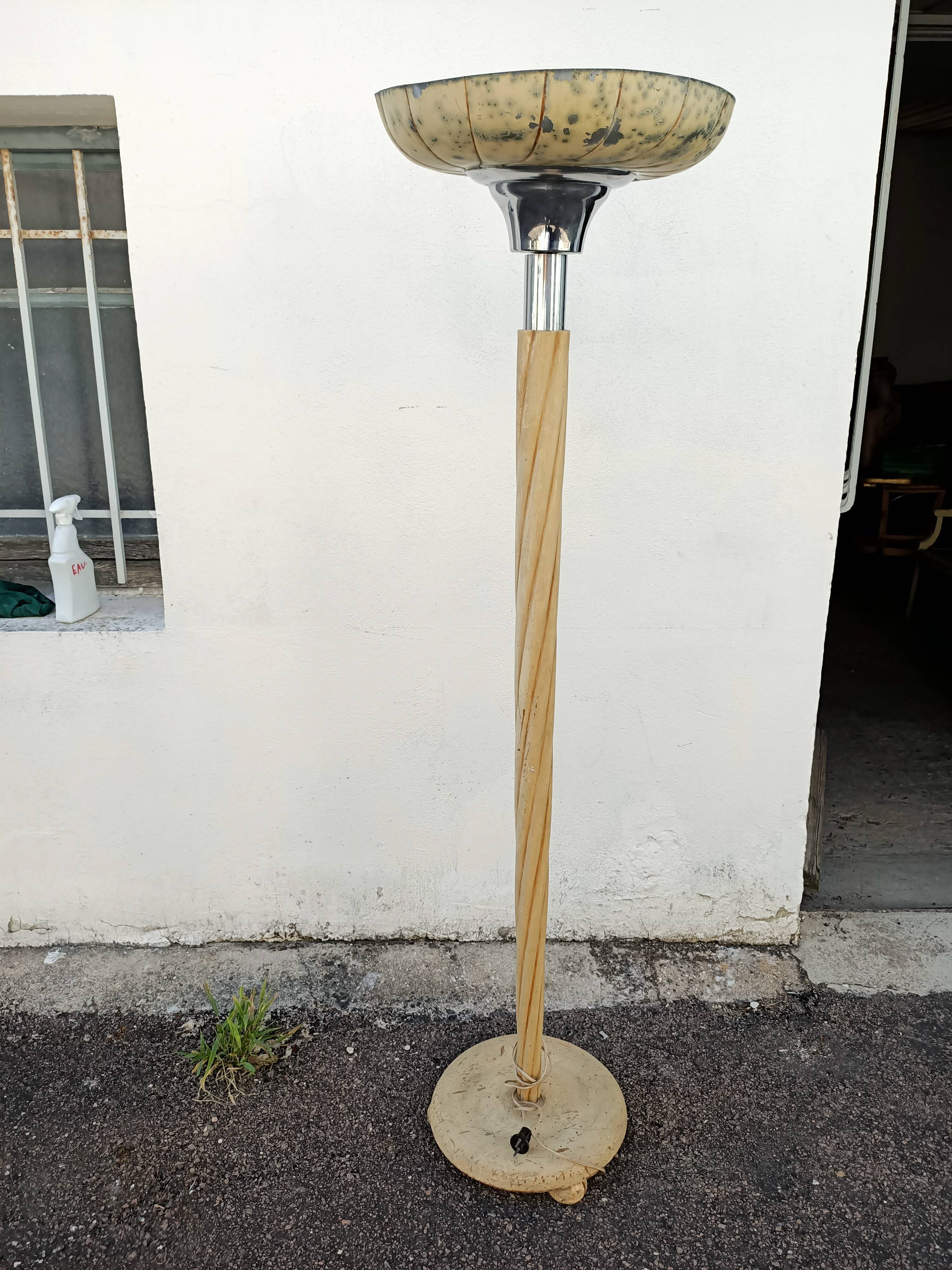 Lampadaire Art Déco 1930