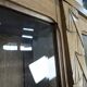 Art Deco style oak display cabinet