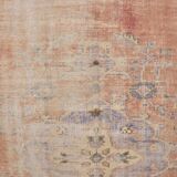 Oushak Handmade vintage Area Rug sku2322