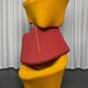 Set of 3 Space Age armchairs in the style of Pierre Paulin.