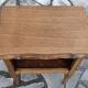 Vintage wooden bedside table
