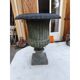 19th-century cast iron "Médicis" vase